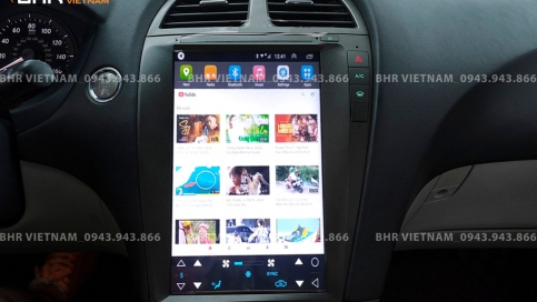 Màn hình DVD Android Tesla Lexus ES250, ES350 2005 - 2011